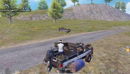 和平精英《独行者》外挂